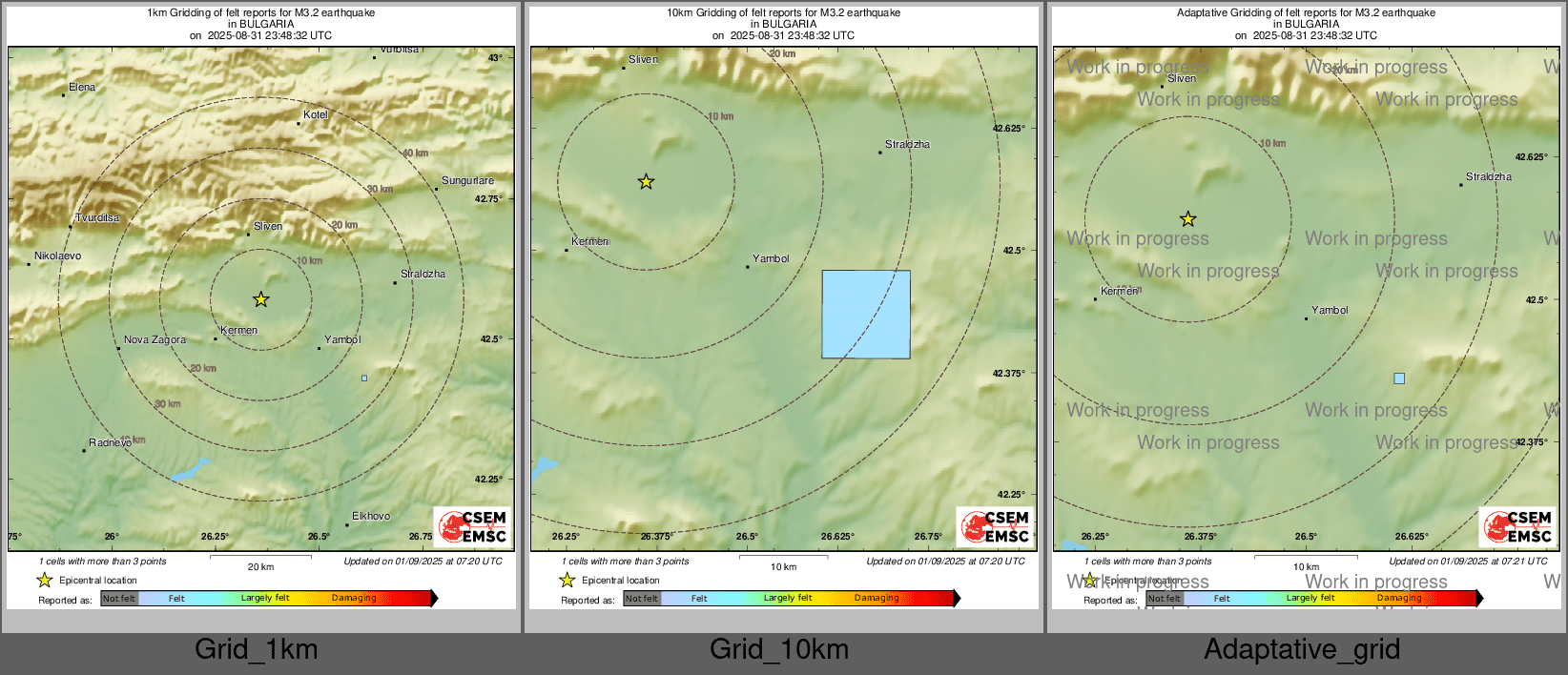 Intensity Map cluster