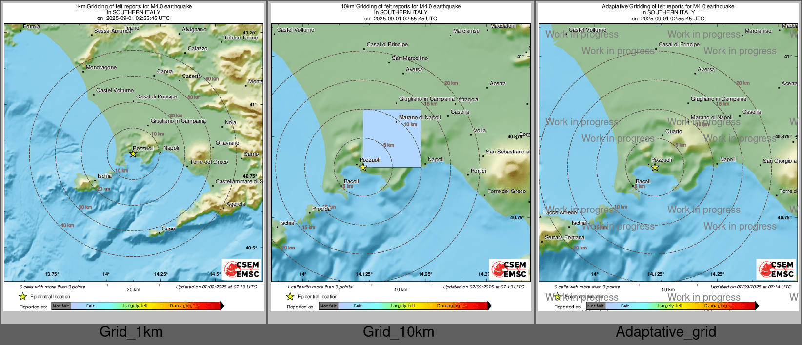 Intensity Map cluster