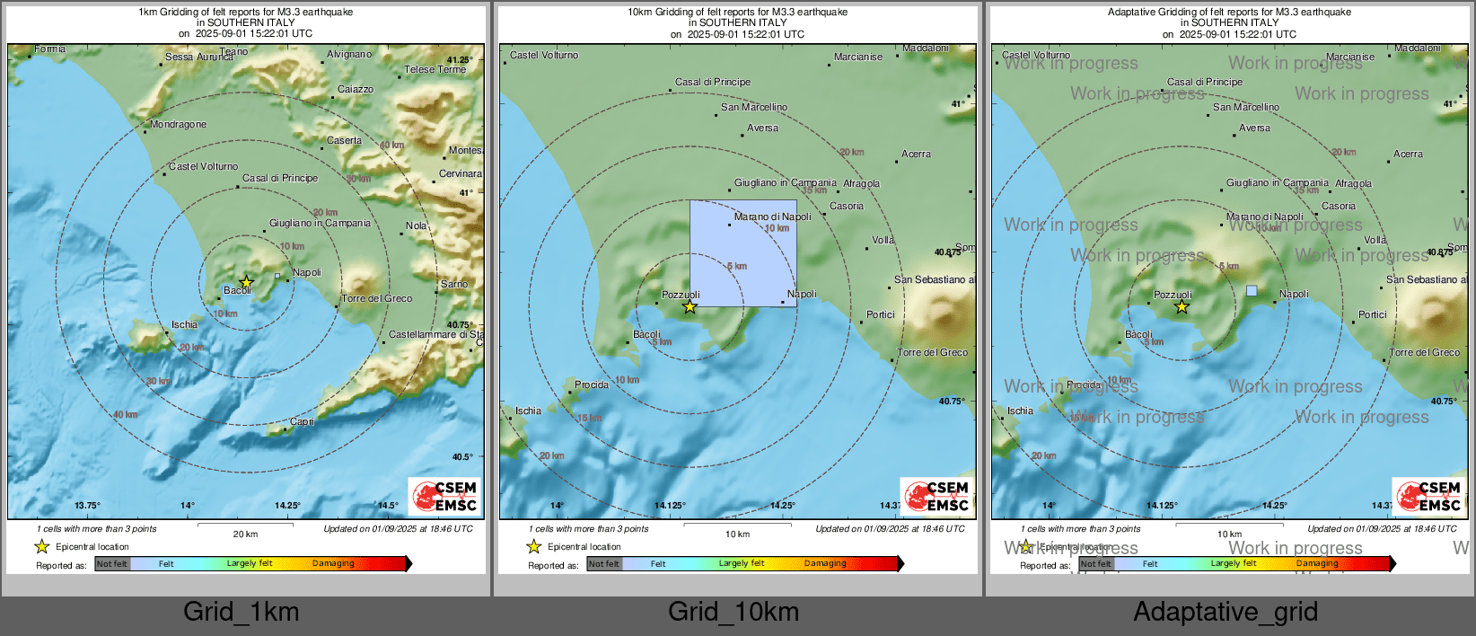 Intensity Map cluster