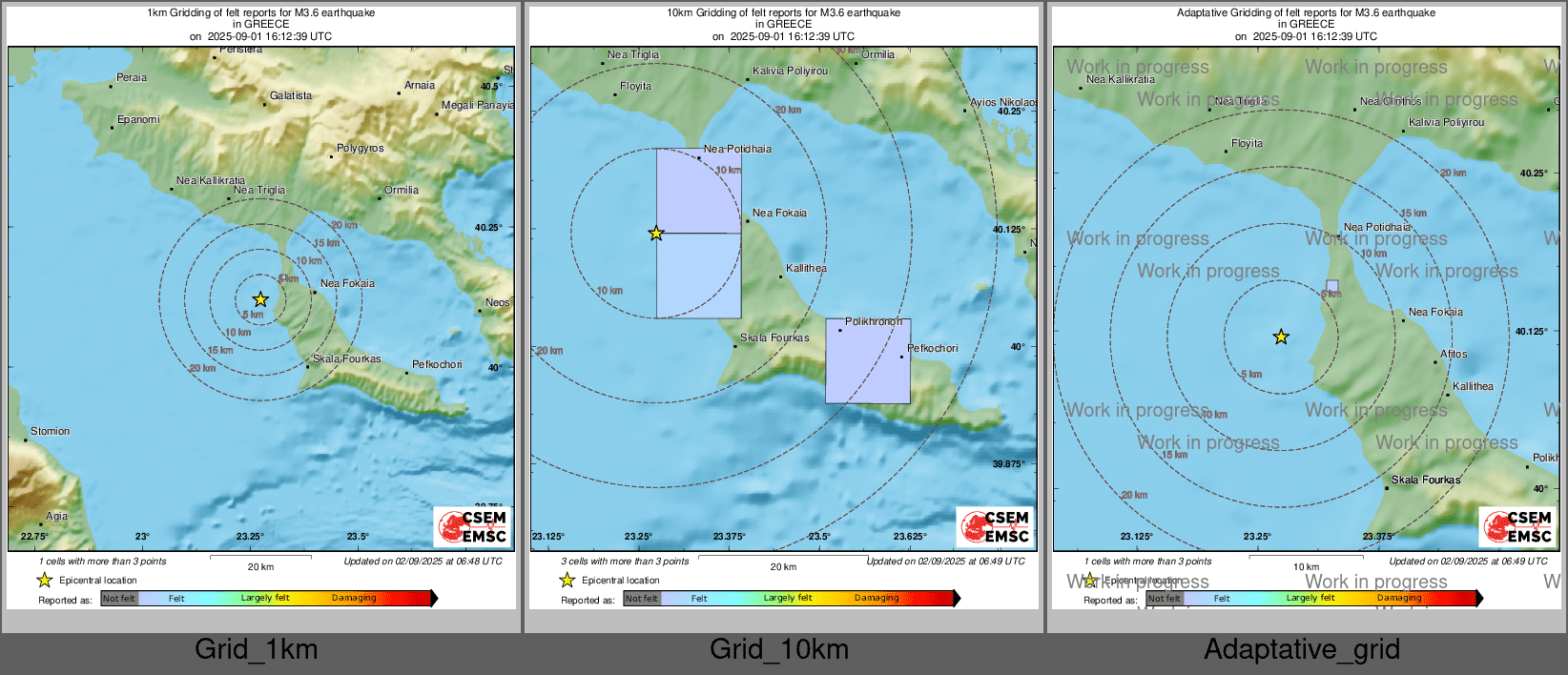 Intensity Map cluster