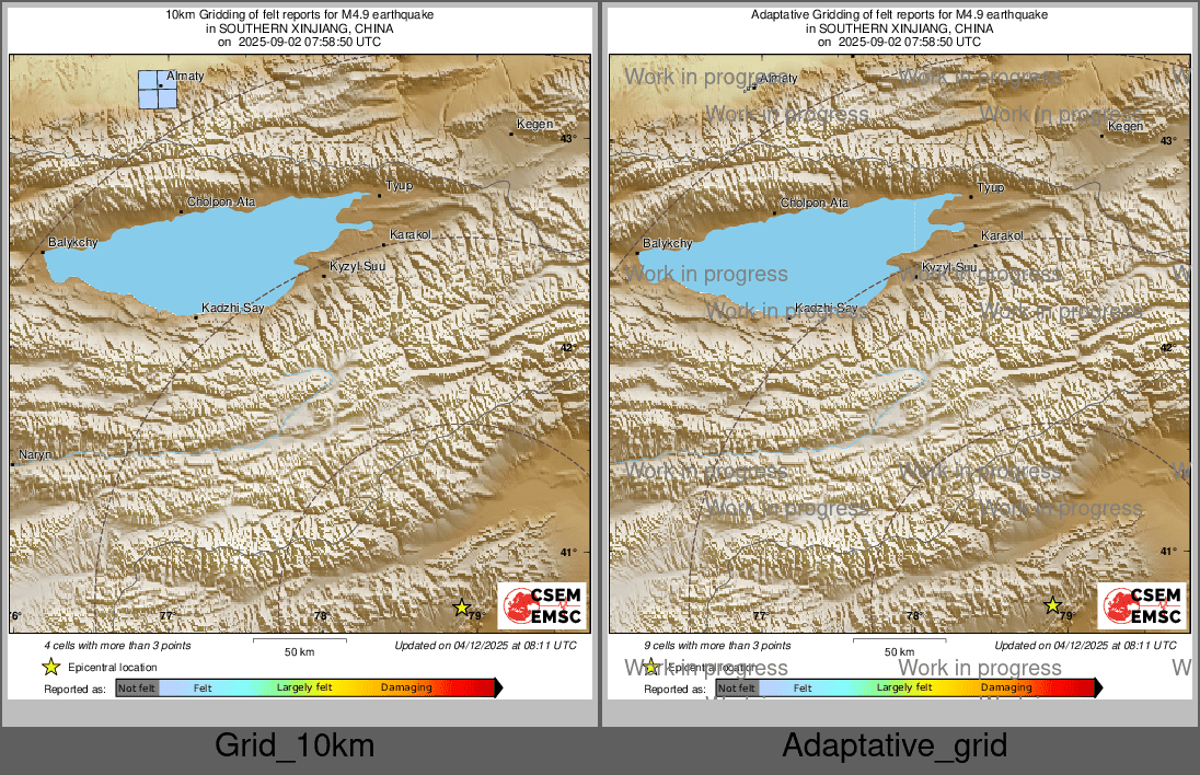 Intensity Map cluster