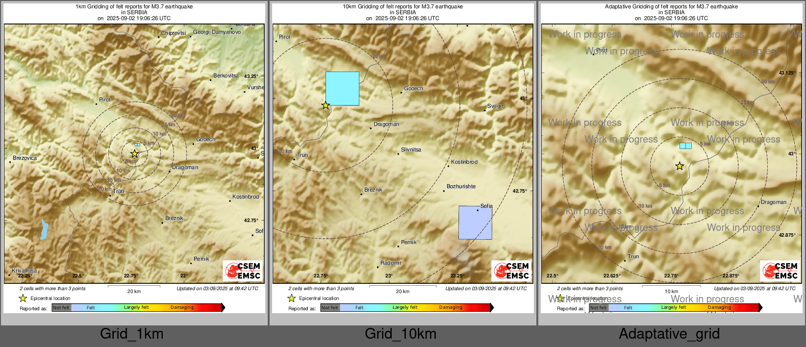 Intensity Map cluster
