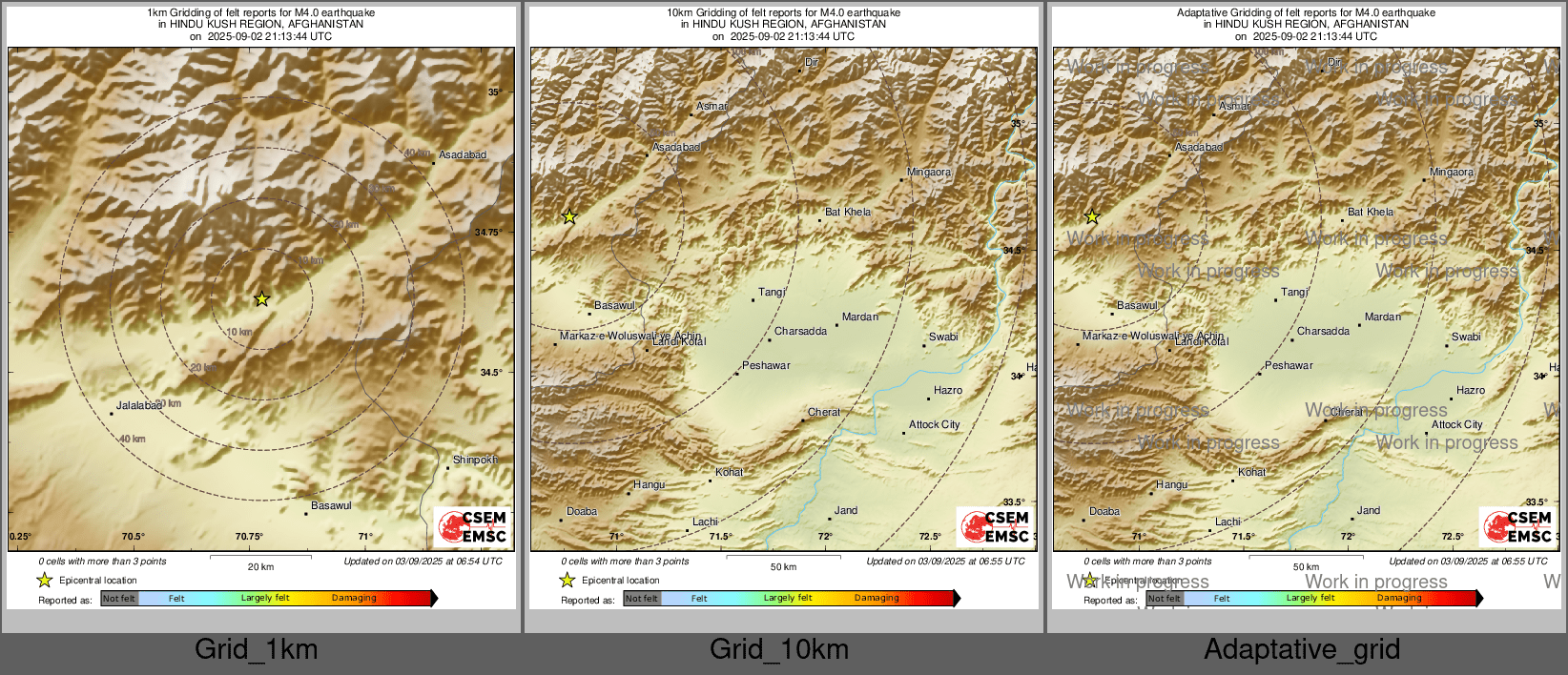 Intensity Map cluster