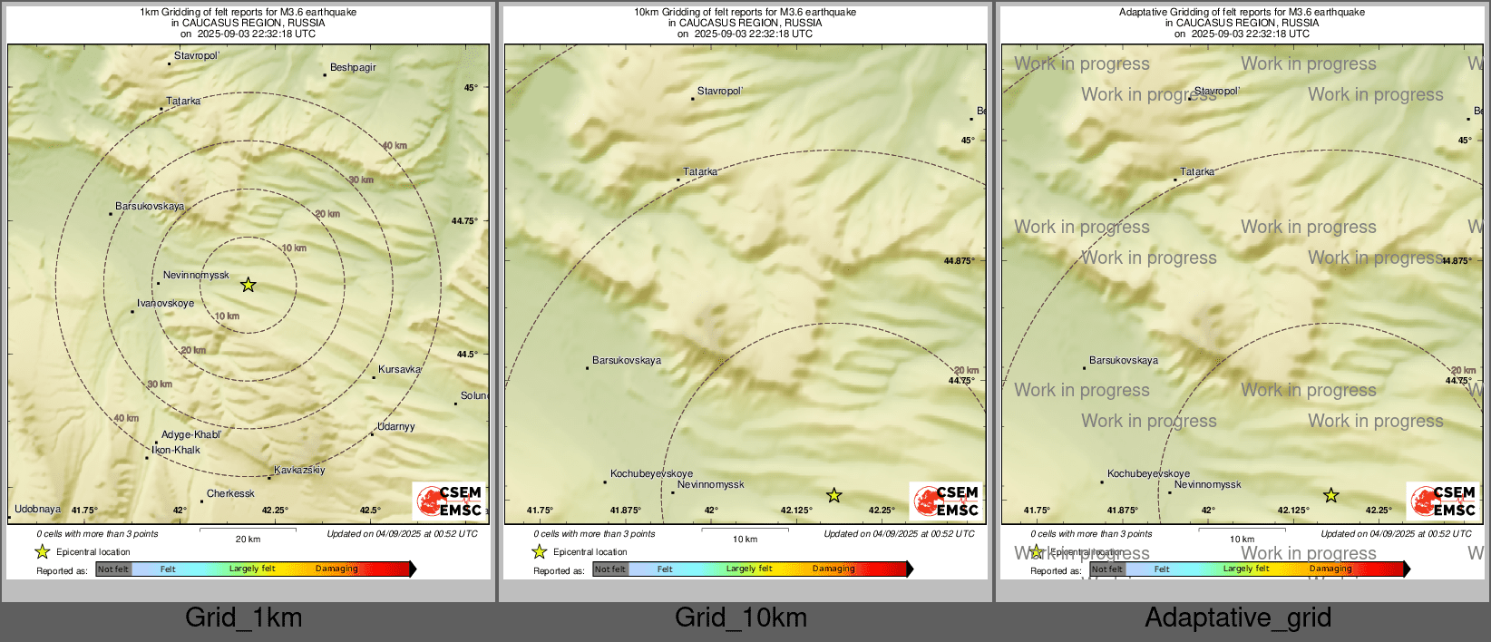 Intensity Map cluster