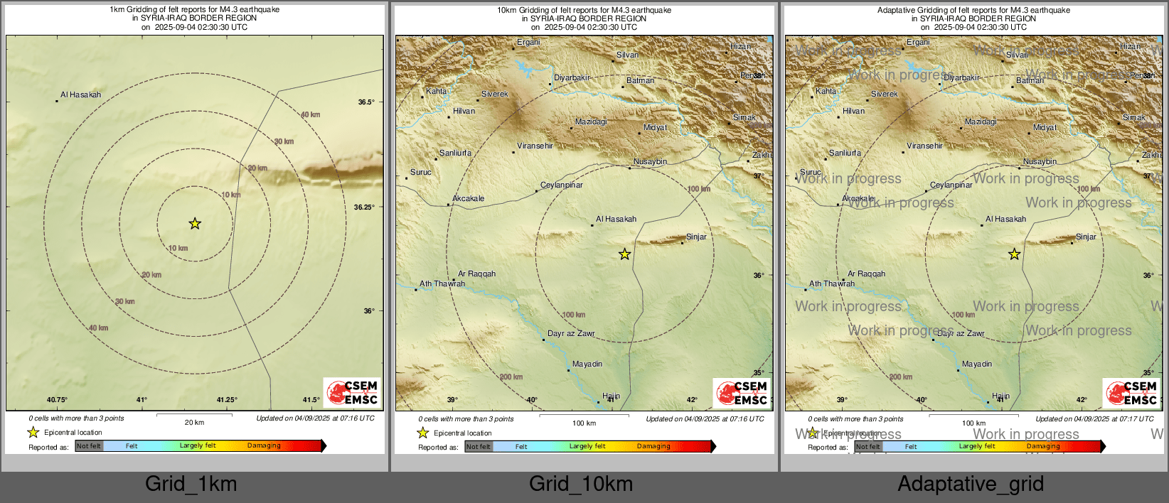 Intensity Map cluster
