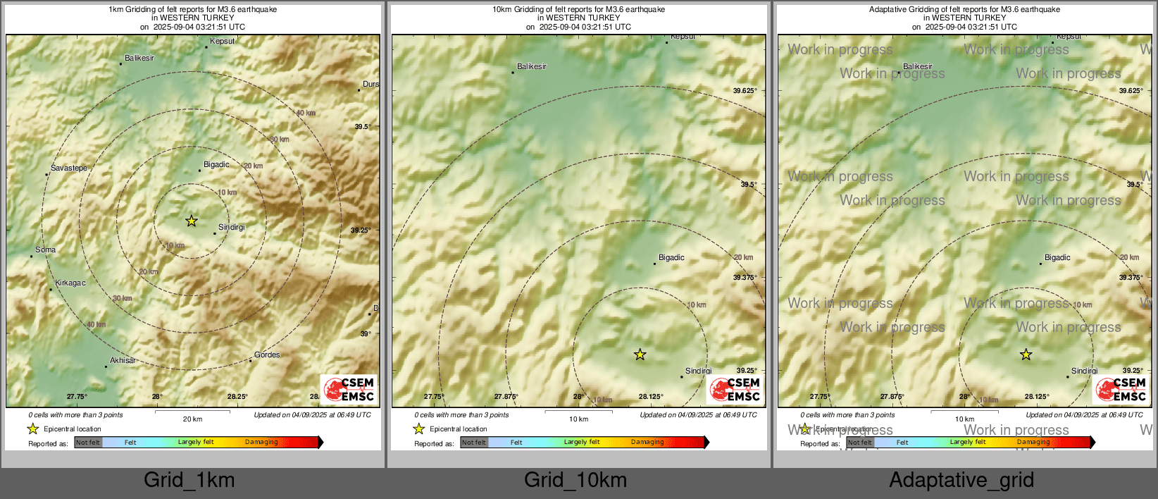 Intensity Map cluster