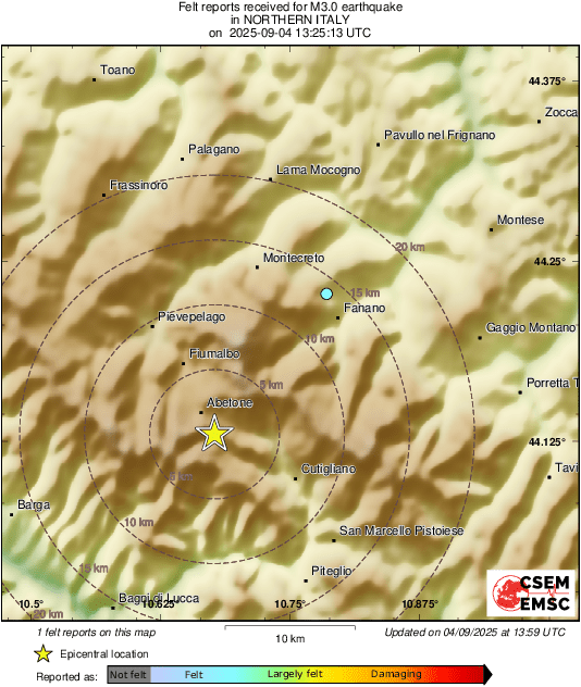 Intensity Map