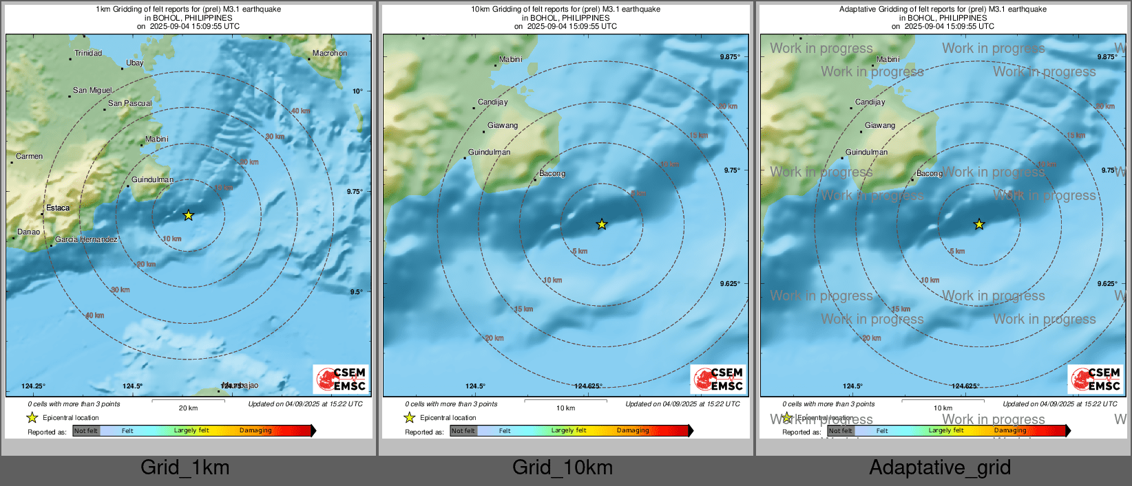 Intensity Map cluster