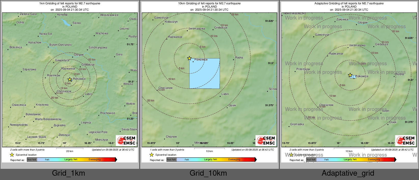 Intensity Map cluster