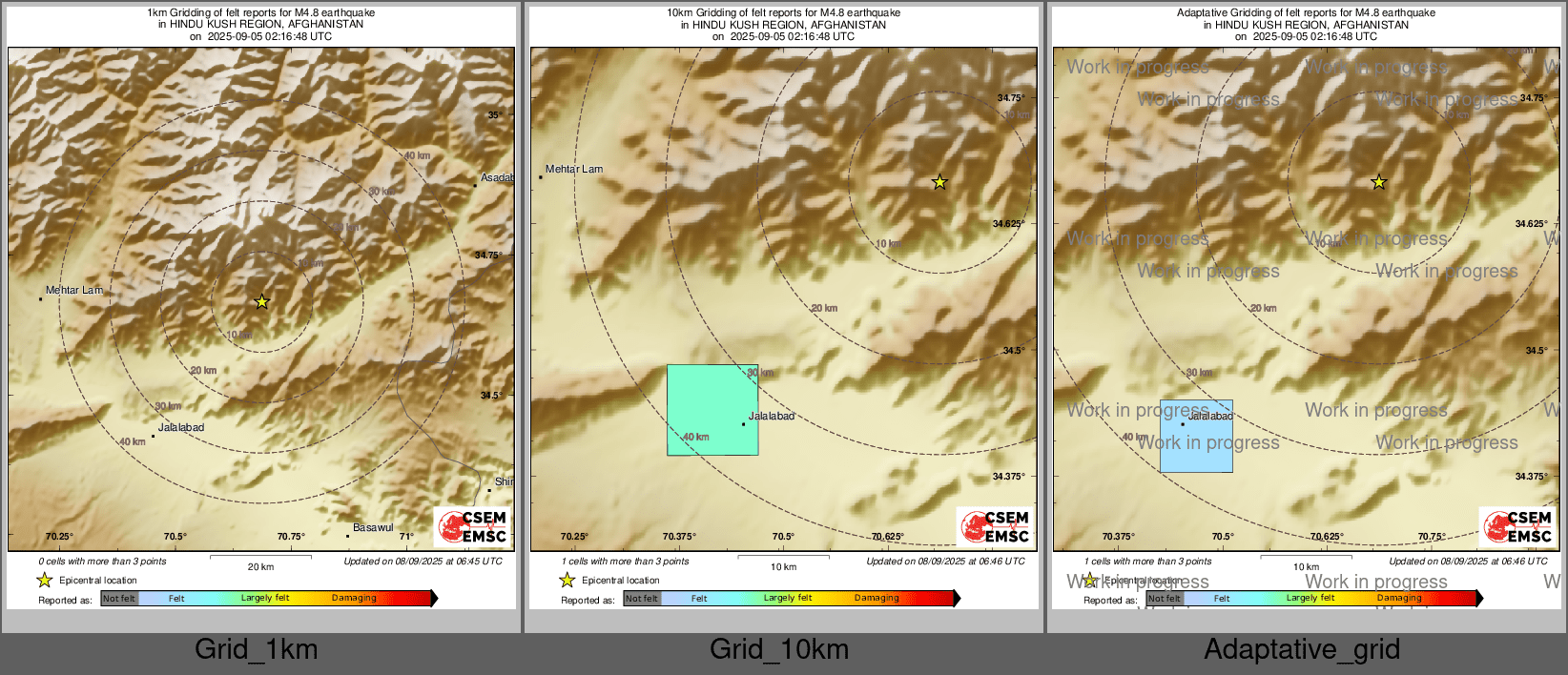 Intensity Map cluster