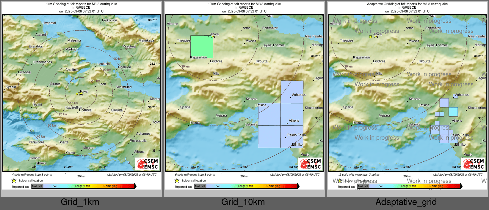 Intensity Map cluster