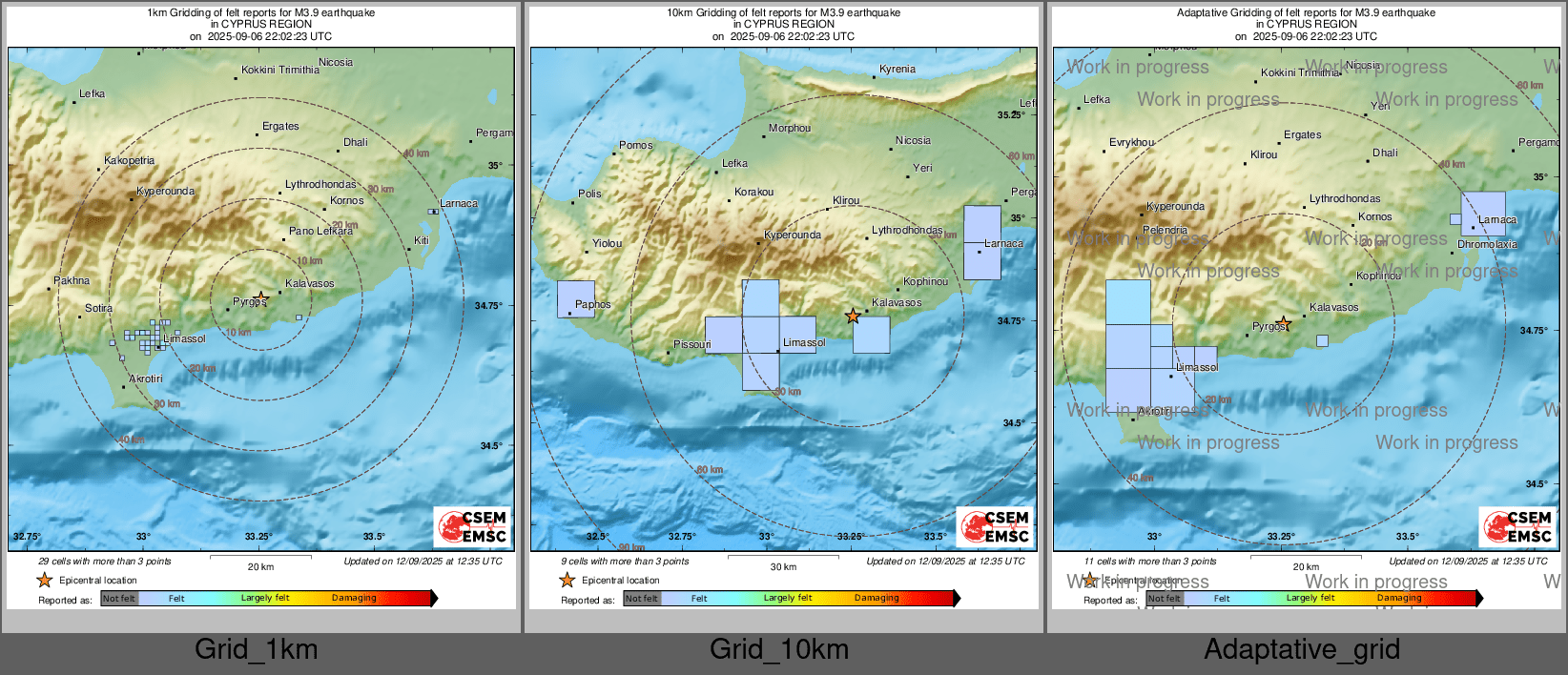 Intensity Map cluster
