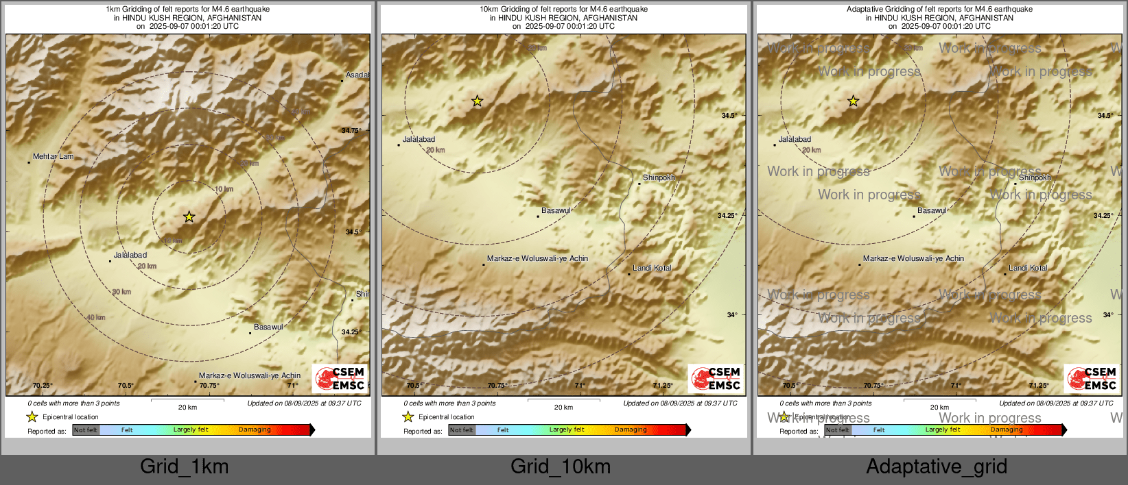 Intensity Map cluster