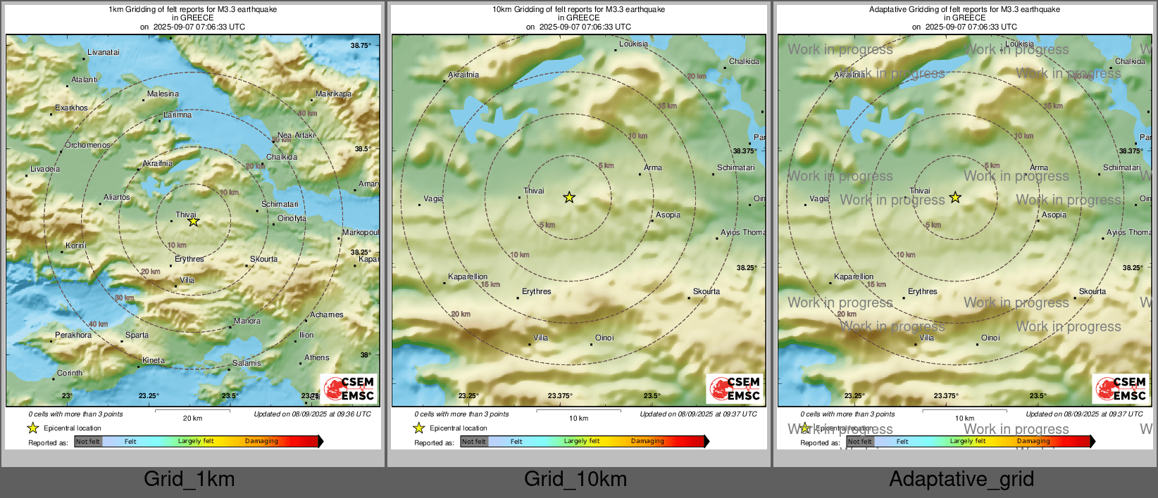 Intensity Map cluster