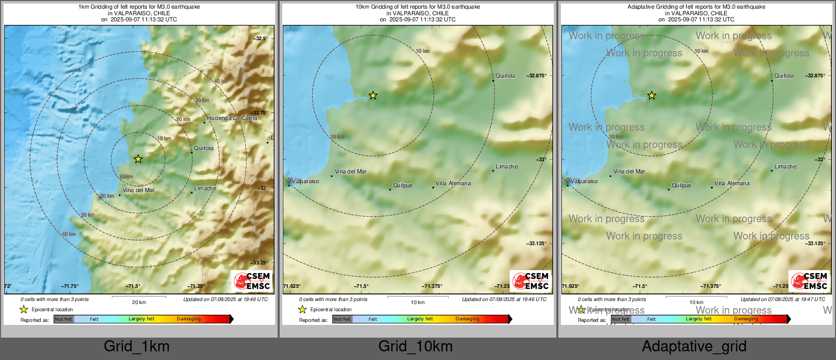 Intensity Map cluster