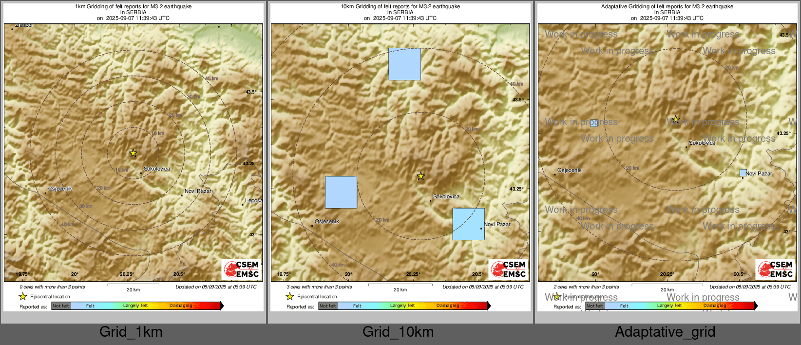 Intensity Map cluster