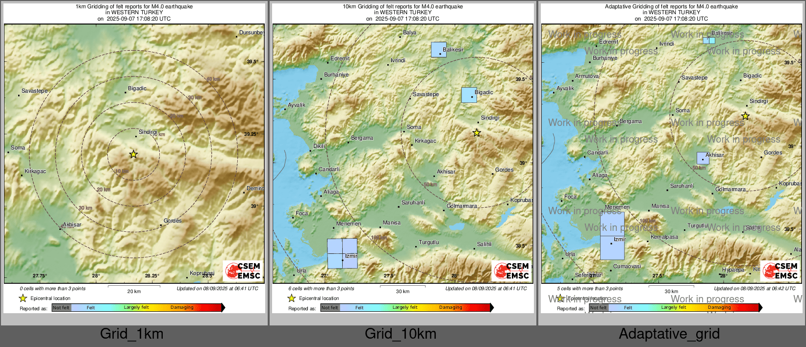 Intensity Map cluster