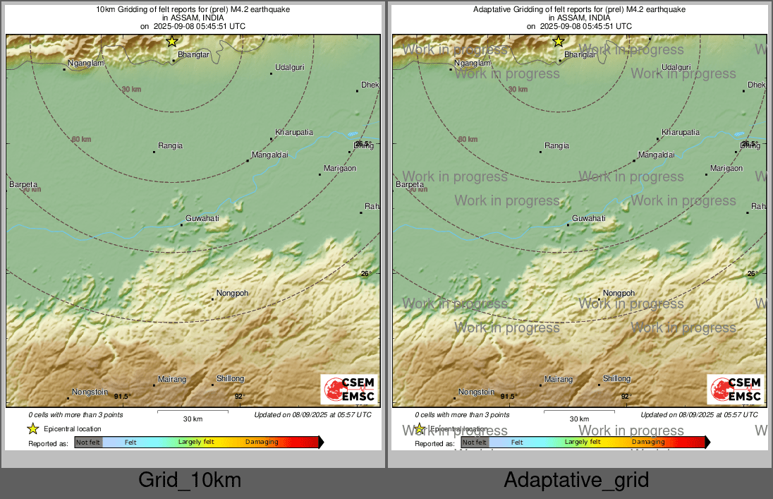 Intensity Map cluster