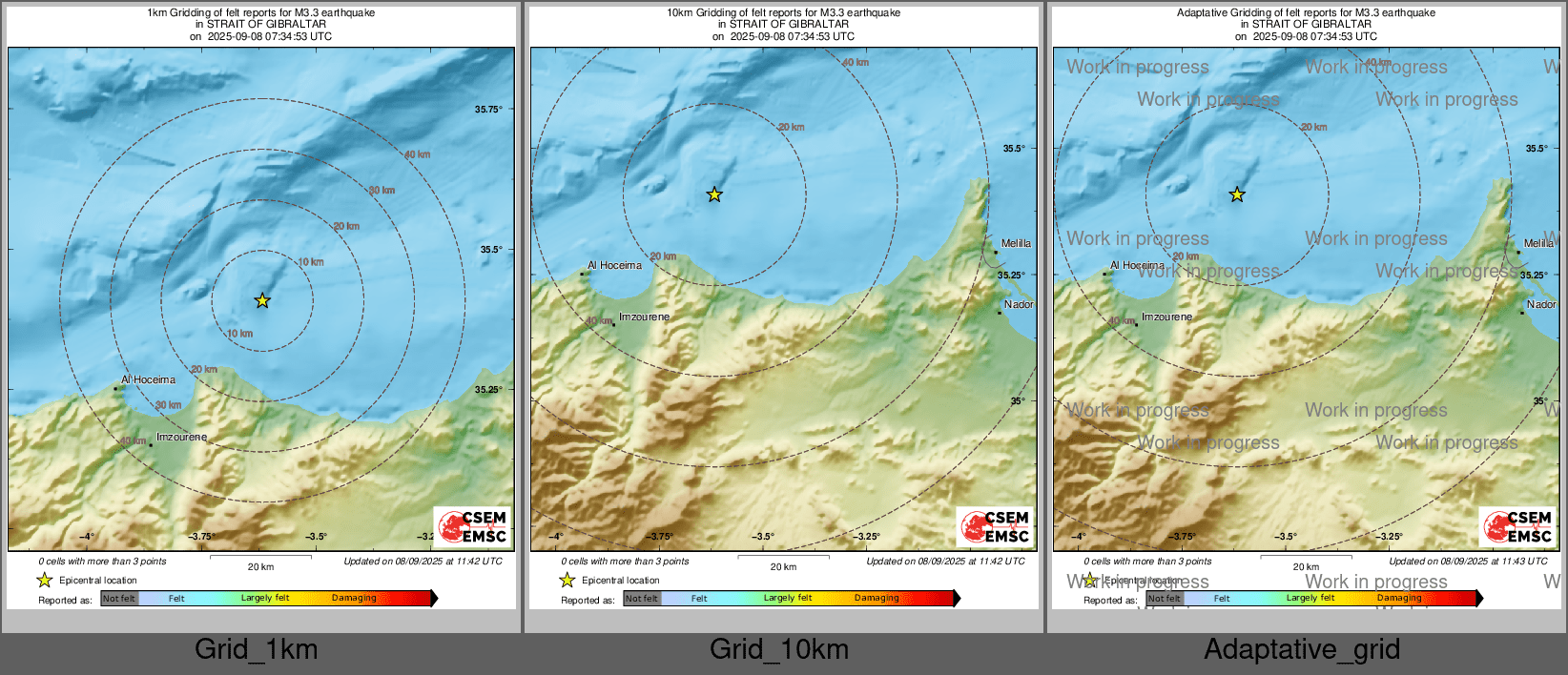 Intensity Map cluster