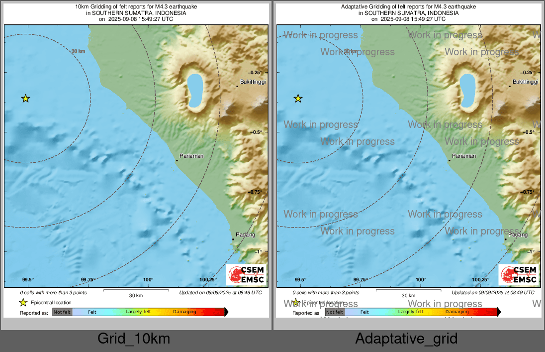 Intensity Map cluster