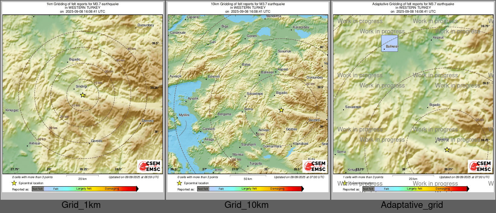 Intensity Map cluster