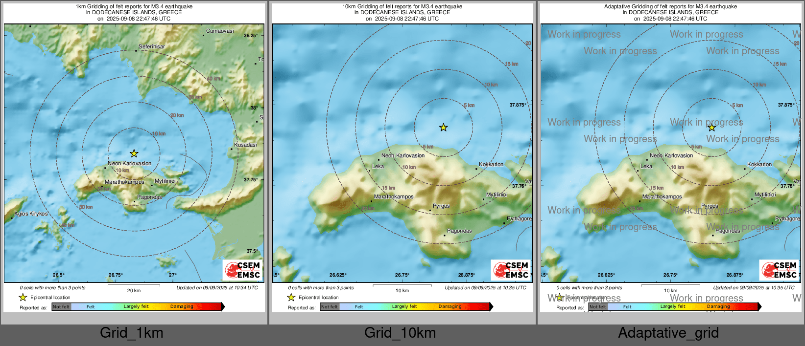 Intensity Map cluster