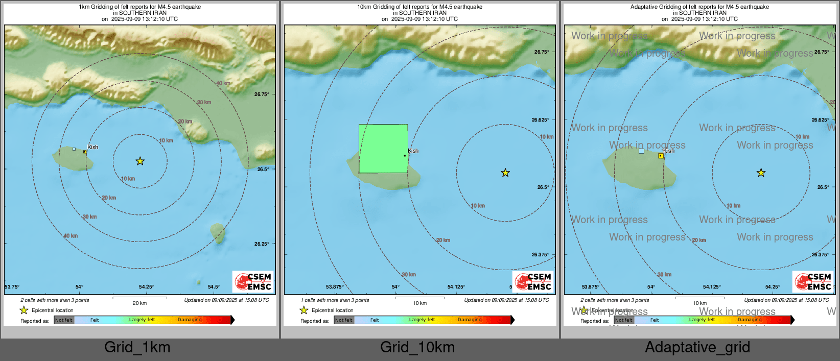 Intensity Map cluster