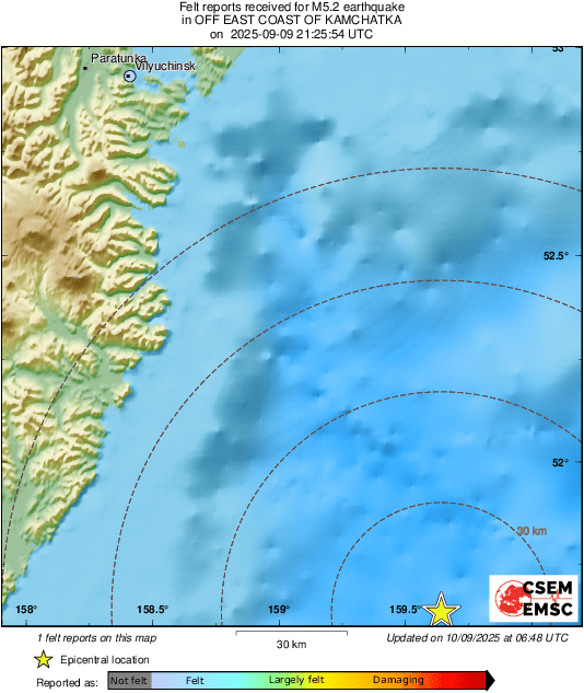 Intensity Map