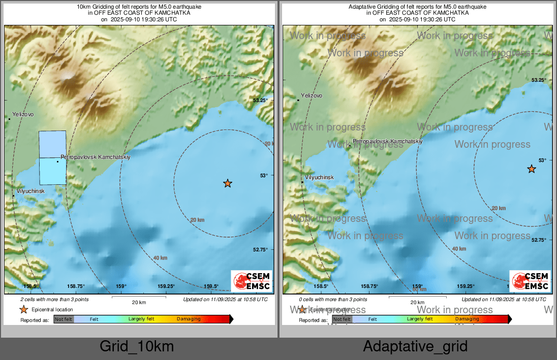 Intensity Map cluster