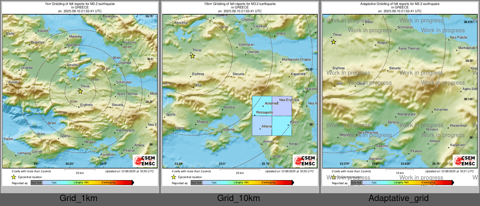 Intensity Map cluster
