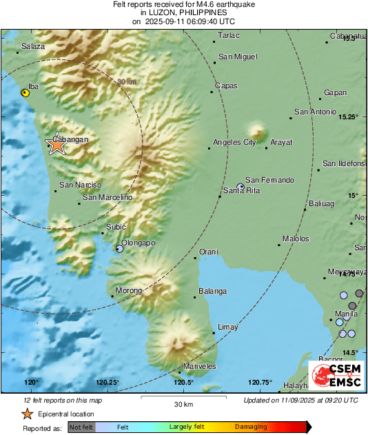 Intensity Map