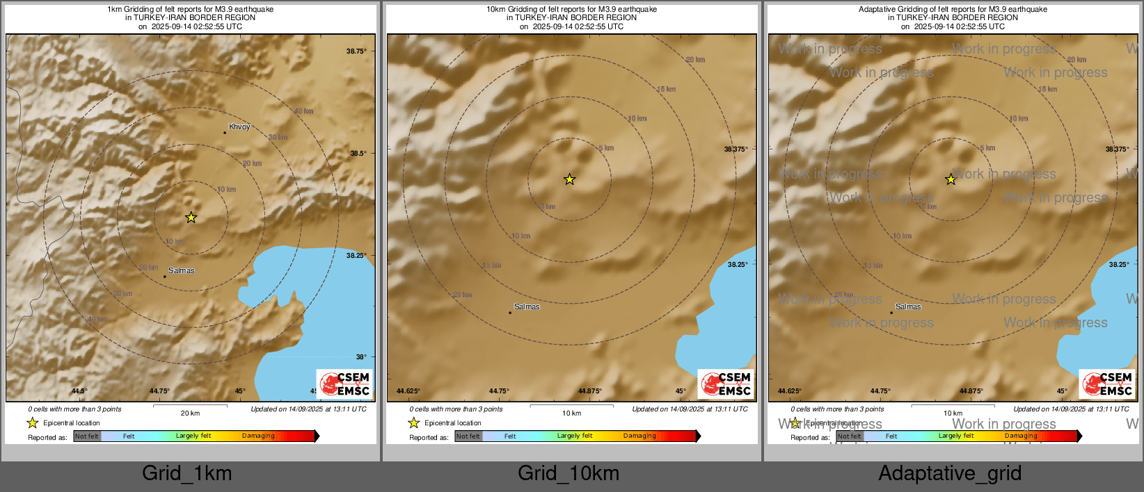 Intensity Map cluster