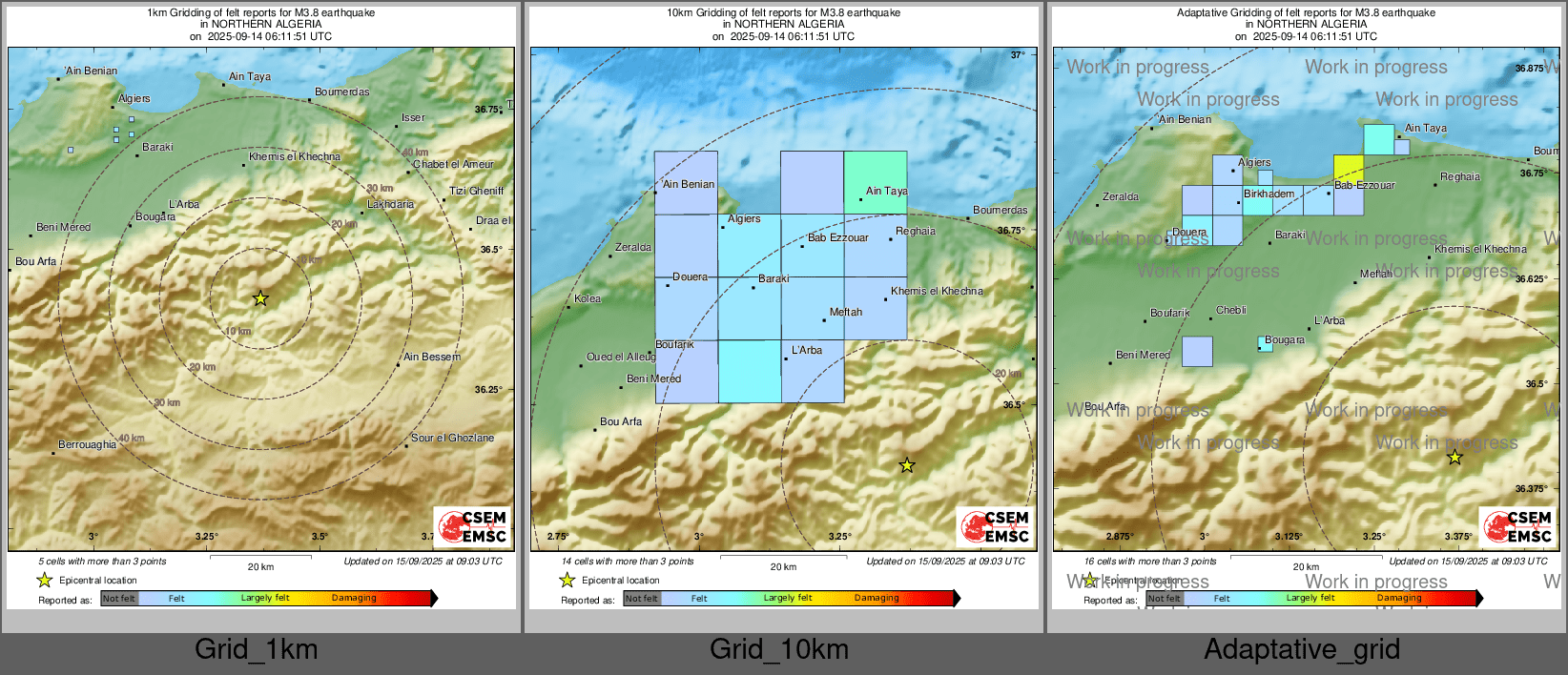 Intensity Map cluster