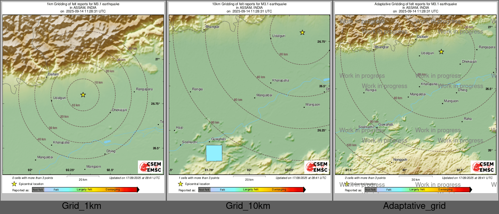 Intensity Map cluster
