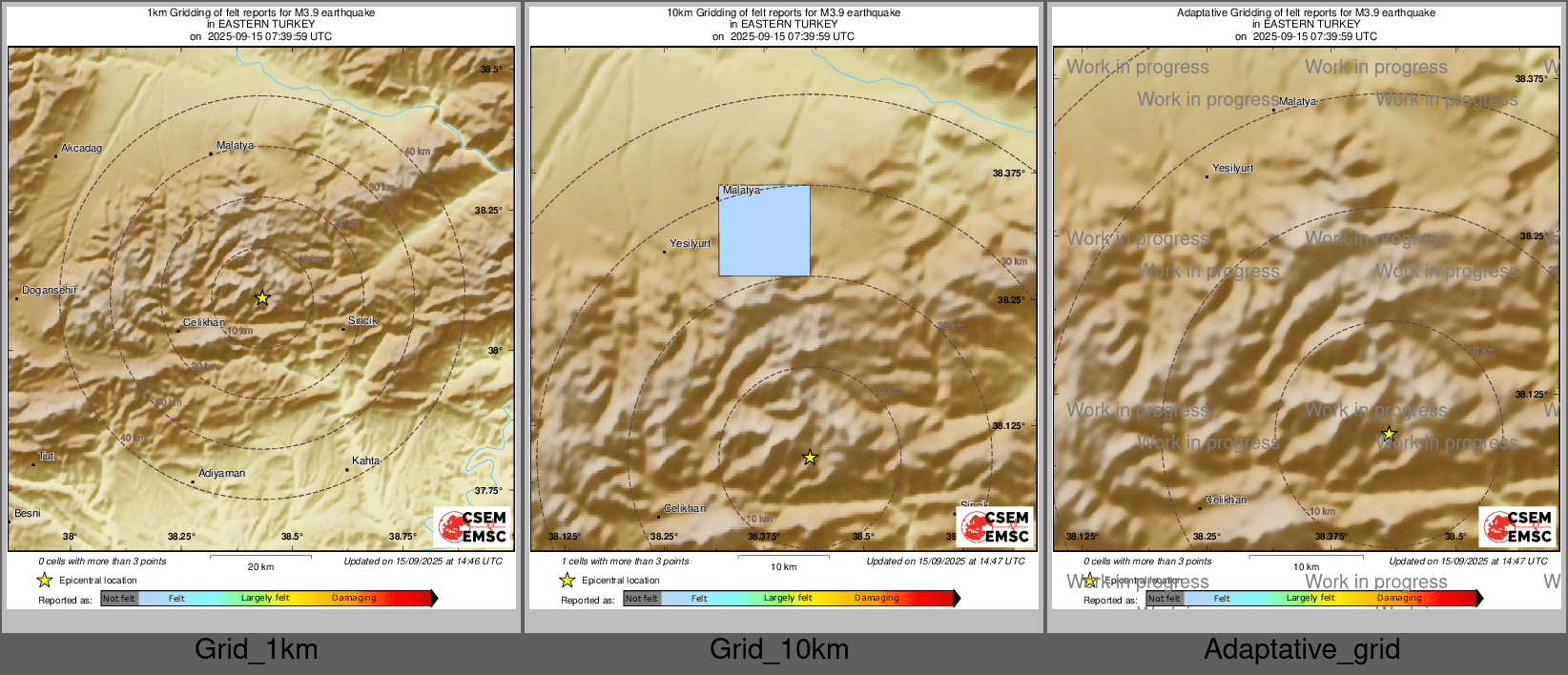 Intensity Map cluster