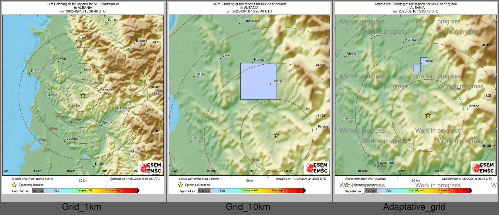 Intensity Map cluster