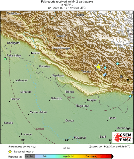 Intensity Map