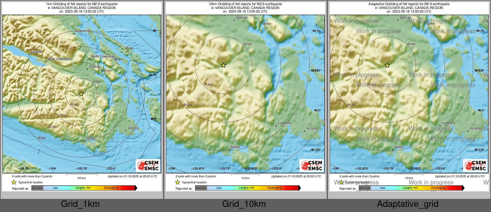 Intensity Map cluster