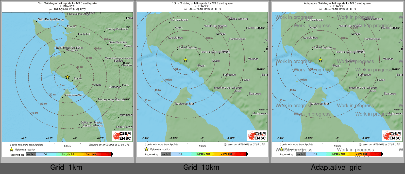 Intensity Map cluster