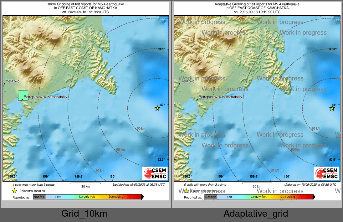 Intensity Map cluster