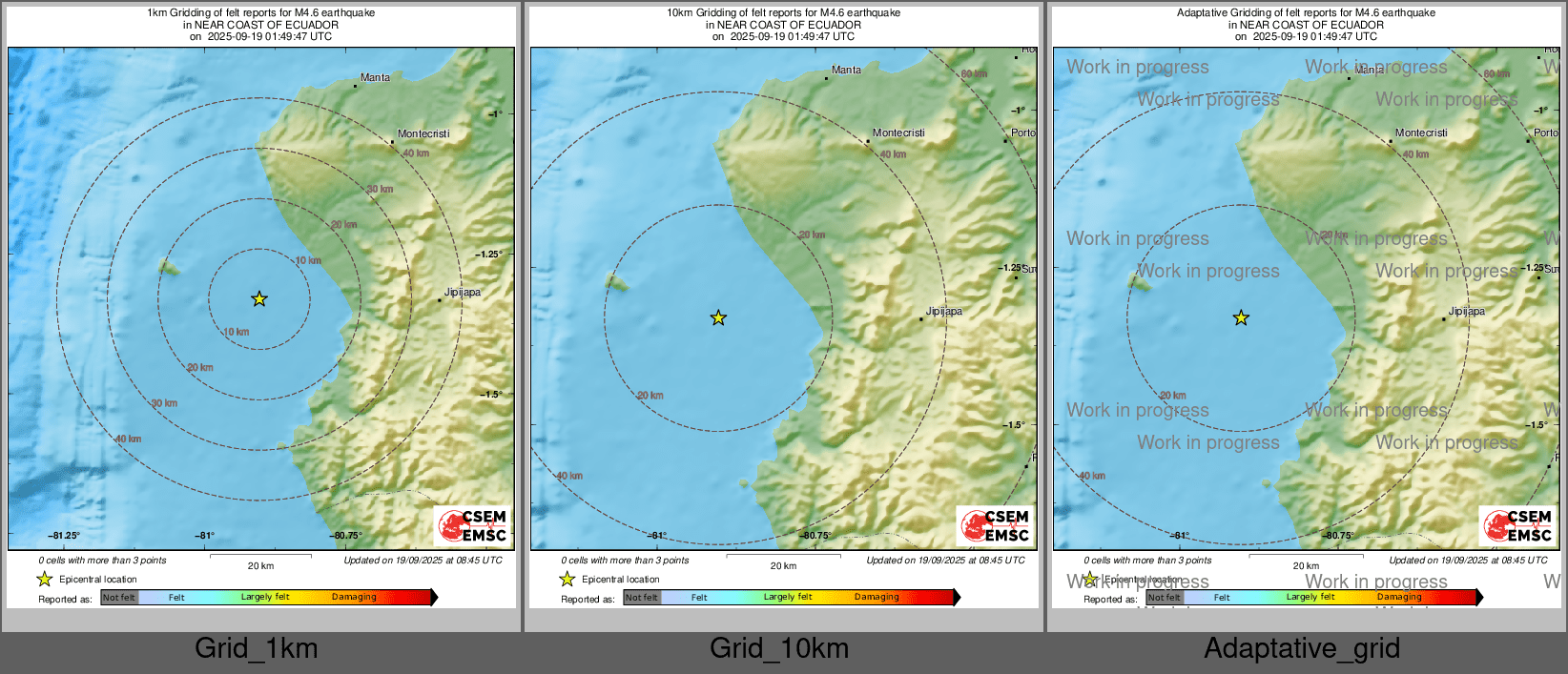 Intensity Map cluster