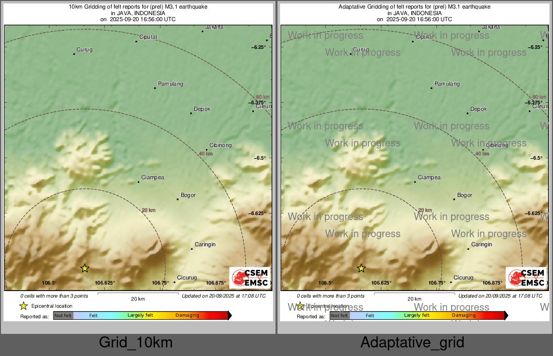 Intensity Map cluster
