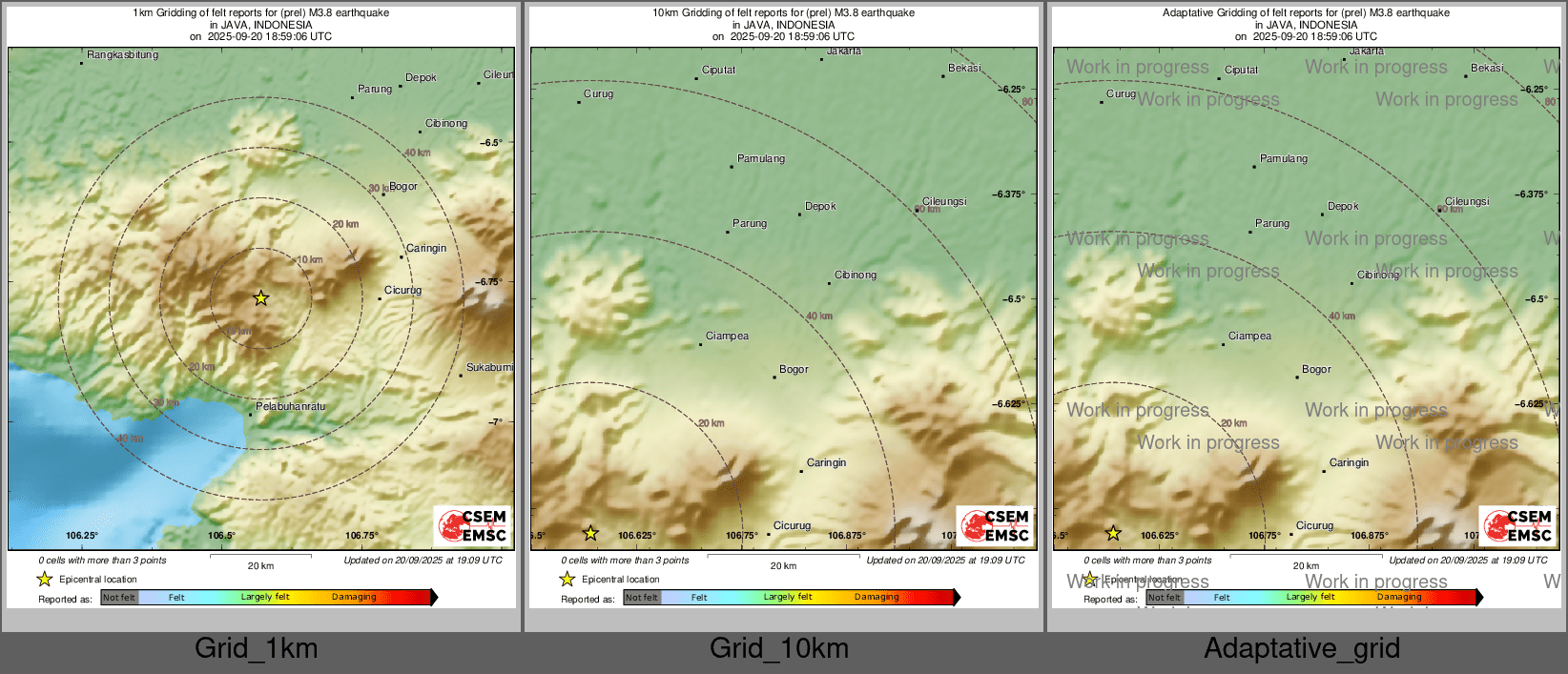 Intensity Map cluster