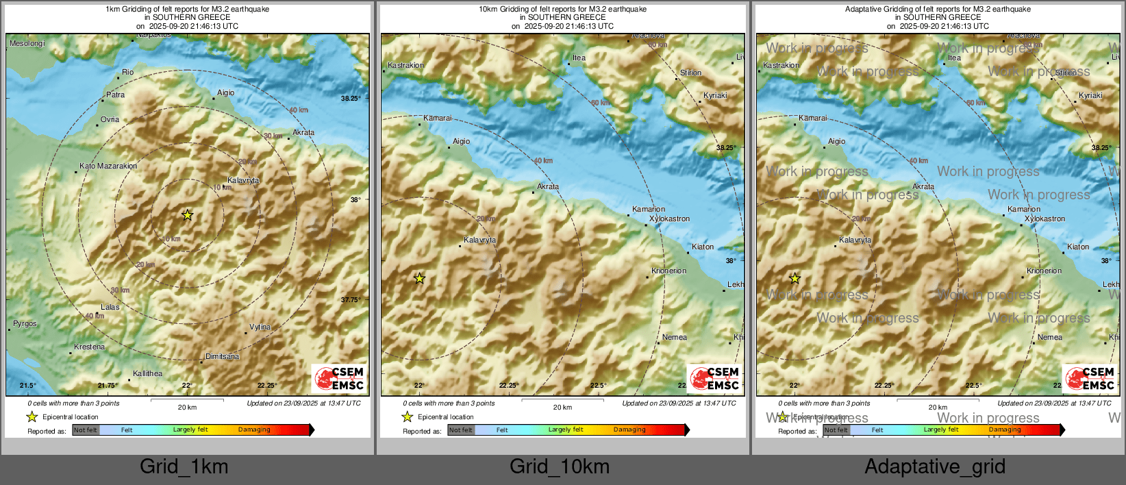 Intensity Map cluster