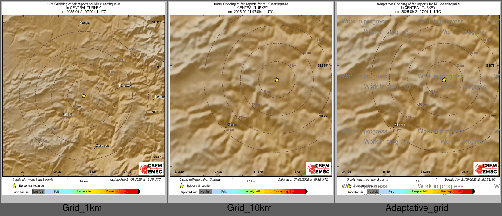 Intensity Map cluster