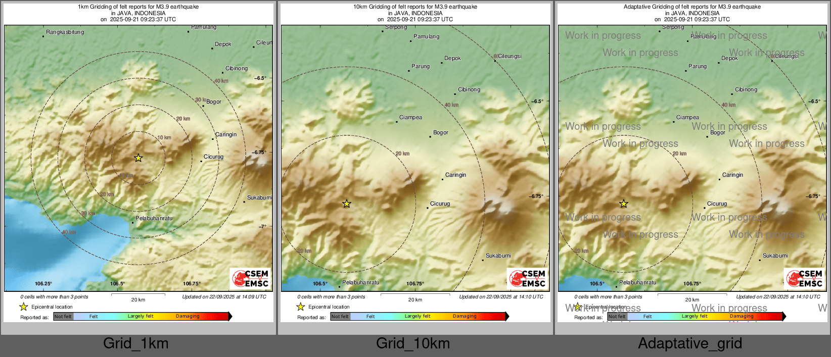 Intensity Map cluster