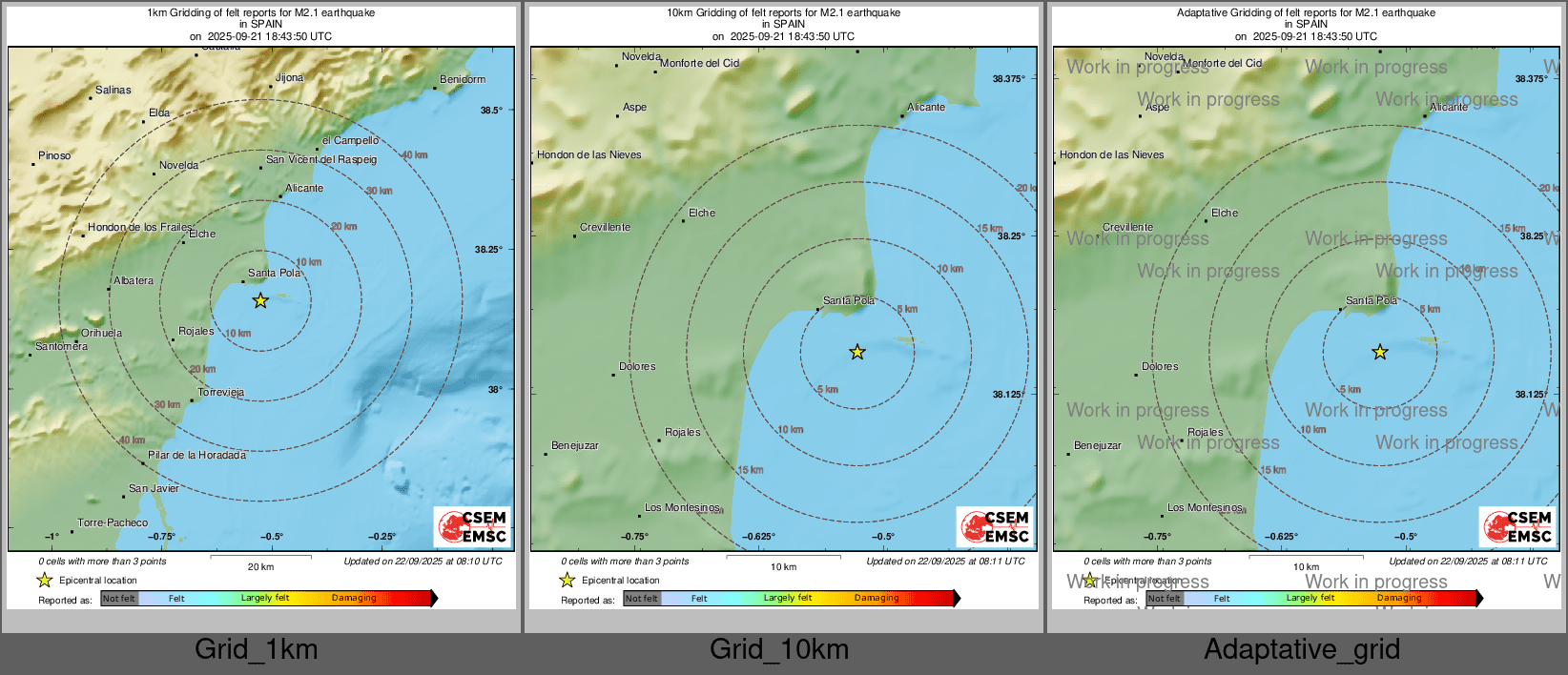 Intensity Map cluster