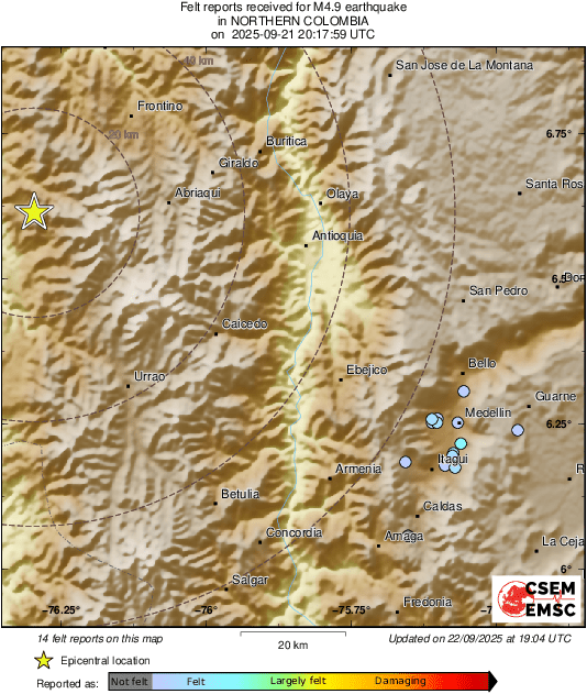 Intensity Map