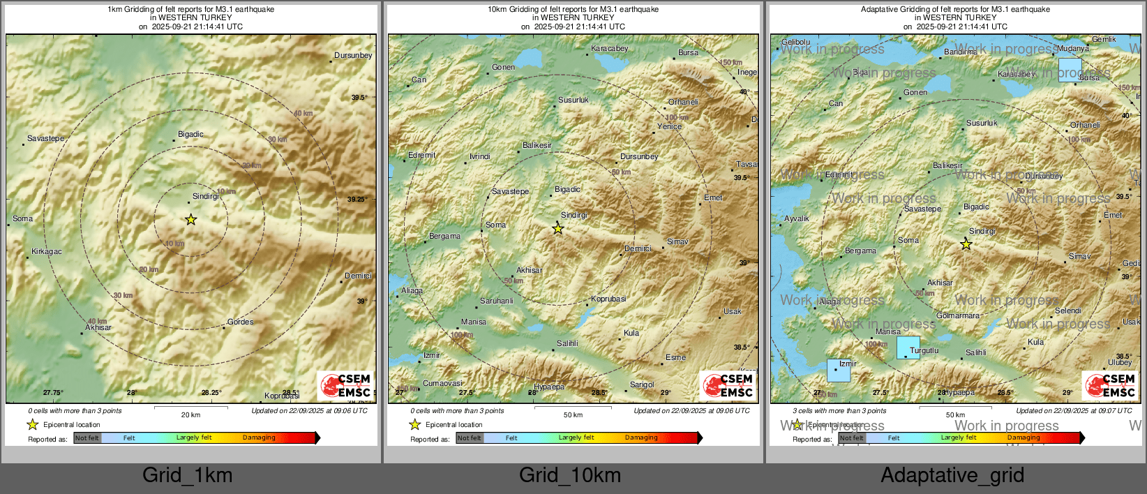 Intensity Map cluster