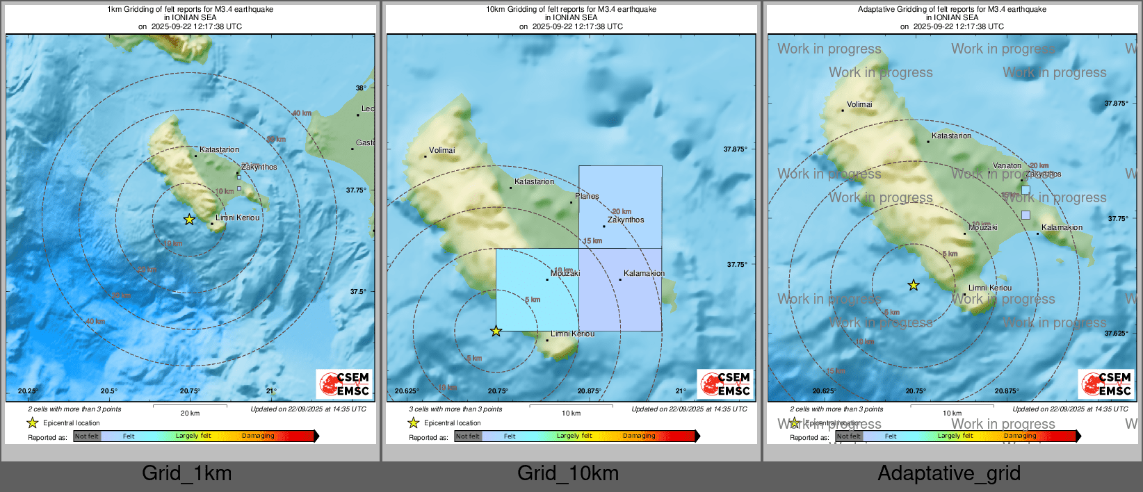 Intensity Map cluster